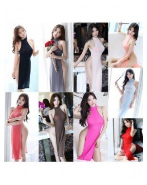Seksuali apranga-Chalatai-Sexy Lingerie Erotic Evening Dress