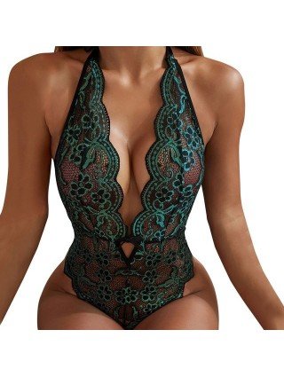 Seksuali apranga-Naktinukai-Women's Sexy Lingerie Set Lace