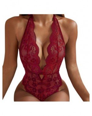 Seksuali apranga-Naktinukai-Women's Sexy Lingerie Set Lace