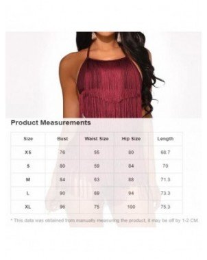 Seksuali apranga-Naktinukai-Tobinoone Tassel Summer Dresses