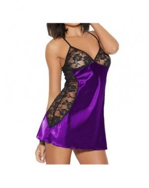 Seksuali apranga-Naktinukai-Sexy Sleeveless Sleepwear Women's