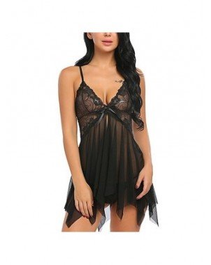 Seksuali apranga-Naktinukai-Sexy Sleeveless Sleepwear Women's