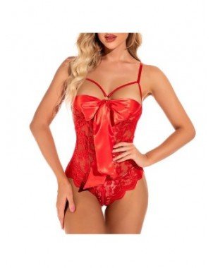 Seksuali apranga-Naktinukai-Sexy Sleeveless Sleepwear Women's