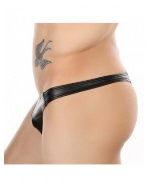 Seksuali apranga-Vyrams-CLEVER-MENMODE odos imitacijos stringai Vyrams seksualus apatinis