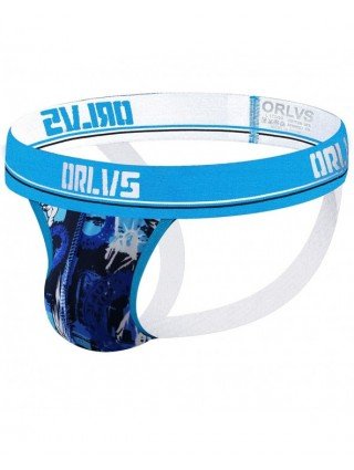 Seksuali apranga-Vyrams-ORLVS Vyriškos seksualios trumpikės Jockstrap Slip Thongs Homme Srting