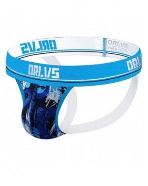Seksuali apranga-Vyrams-ORLVS Vyriškos seksualios trumpikės Jockstrap Slip Thongs Homme Srting