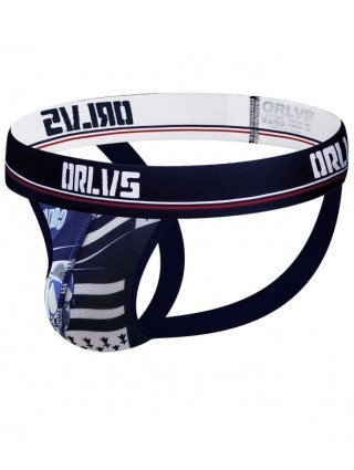 Seksuali apranga-Vyrams-ORLVS Vyriškos seksualios trumpikės Jockstrap Slip Thongs Homme Srting