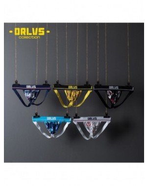 Seksuali apranga-Vyrams-ORLVS Vyriškos seksualios trumpikės Jockstrap Slip Thongs Homme Srting