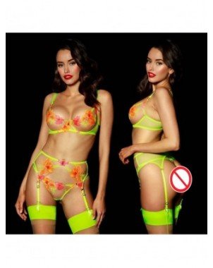 Seksuali apranga-Apatinis trikotažas-Woman Sexy Embroidered Bra
