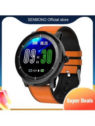 Išmanioji elektronika-Išmanieji laikrodžiai-SENBONO 2023 Smart Watch Vandeniui atsparus sporto