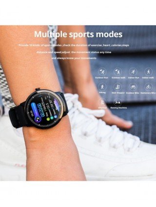 Išmanioji elektronika-Išmanieji laikrodžiai-SENBONO 2023 Smart Watch Vandeniui atsparus sporto