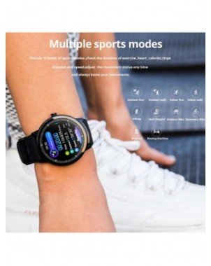 Išmanioji elektronika-Išmanieji laikrodžiai-SENBONO 2023 Smart Watch Vandeniui atsparus sporto