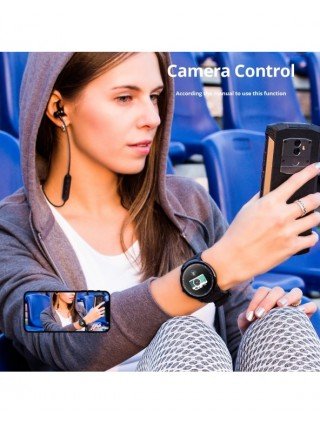 Išmanioji elektronika-Išmanieji laikrodžiai-SENBONO 2023 Smart Watch Vandeniui atsparus sporto