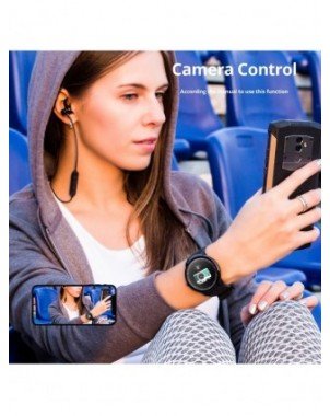 Išmanioji elektronika-Išmanieji laikrodžiai-SENBONO 2023 Smart Watch Vandeniui atsparus sporto