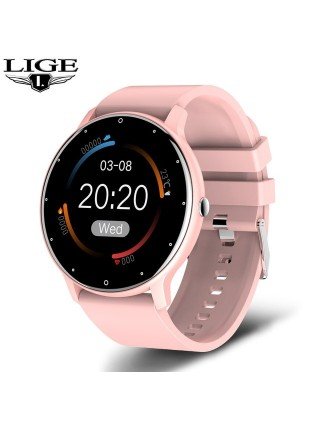 Išmanioji elektronika-Išmanieji laikrodžiai-LIGE Naujas išmanusis laikrodis Sporto laikrodis
