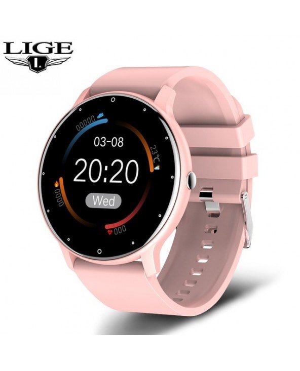 Smart Electronics-Smart Watches-LIGE New Smart Watch Men And Smart Electronics-Smart Watches-LIGE New Smart Watch Men And