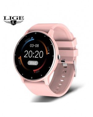 Smart Electronics-Smart Watches-LIGE New Smart Watch Men And