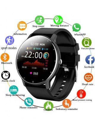 Smart Electronics-Smart Watches-LIGE New Smart Watch Men And