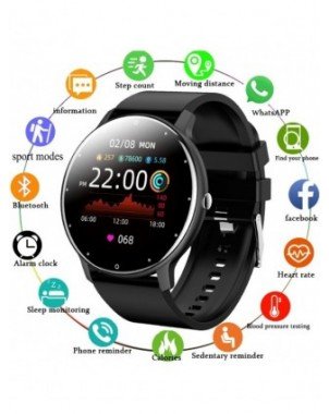 Smart Electronics-Smart Watches-LIGE New Smart Watch Men And