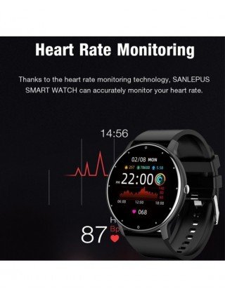 Smart Electronics-Smart Watches-LIGE New Smart Watch Men And
