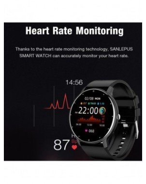 Smart Electronics-Smart Watches-LIGE New Smart Watch Men And
