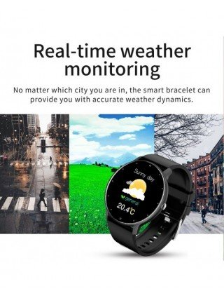 Smart Electronics-Smart Watches-LIGE New Smart Watch Men And