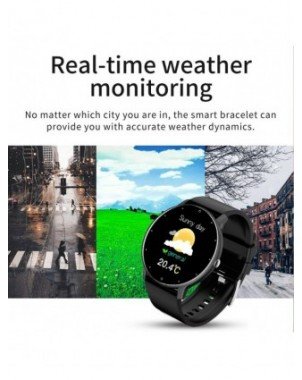 Smart Electronics-Smart Watches-LIGE New Smart Watch Men And