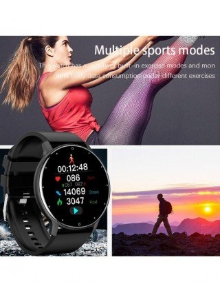 Smart Electronics-Smart Watches-LIGE New Smart Watch Men And