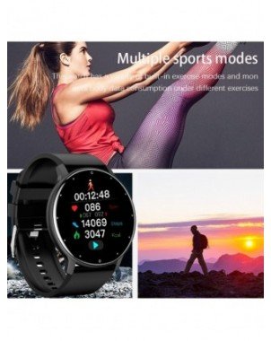 Smart Electronics-Smart Watches-LIGE New Smart Watch Men And