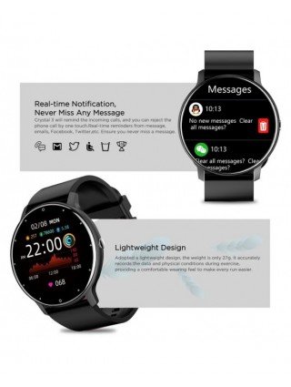 Smart Electronics-Smart Watches-LIGE New Smart Watch Men And