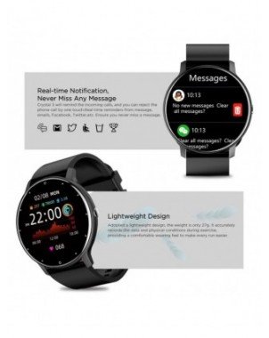 Smart Electronics-Smart Watches-LIGE New Smart Watch Men And