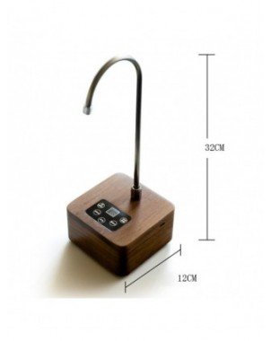 Virtuvė-Gėrimai-Išmanusis vandens dozatorius USB įkraunamas elektrinis geriamojo vandens