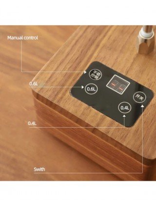 Virtuvė-Gėrimai-Išmanusis vandens dozatorius USB įkraunamas elektrinis geriamojo vandens