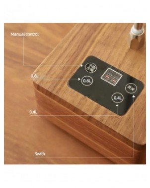 Virtuvė-Gėrimai-Išmanusis vandens dozatorius USB įkraunamas elektrinis geriamojo vandens