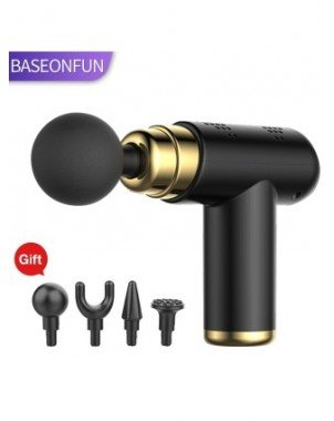 Health Care-Massage & Relaxation-BASEONFUN Portable Massage Gun