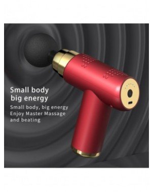 Health Care-Massage & Relaxation-BASEONFUN Portable Massage Gun