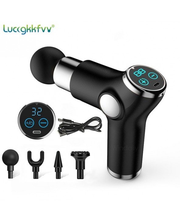 Health Care-Massage & Relaxation-Massage Gun 32 Speed Deep Health Care-Massage & Relaxation-Massage Gun 32 Speed Deep