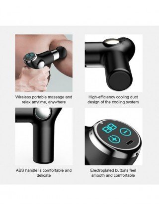 Health Care-Massage & Relaxation-Massage Gun 32 Speed Deep