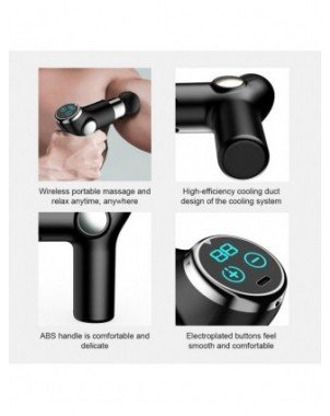 Health Care-Massage & Relaxation-Massage Gun 32 Speed Deep
