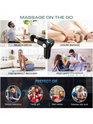 Health Care-Massage & Relaxation-Massage Gun 32 Speed Deep