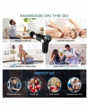 Health Care-Massage & Relaxation-Massage Gun 32 Speed Deep