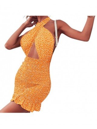 Women's Fashion-Tanks & Camis-Women Close-fitting Backless