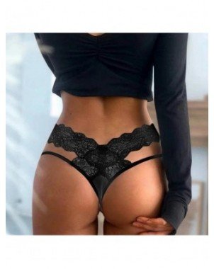 Women's Underwear-Panties-1PCS Sexy Lace Women Panties Seamless