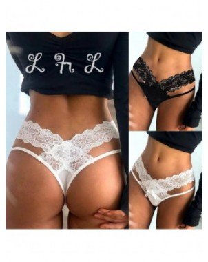 Women's Underwear-Panties-1PCS Sexy Lace Women Panties Seamless