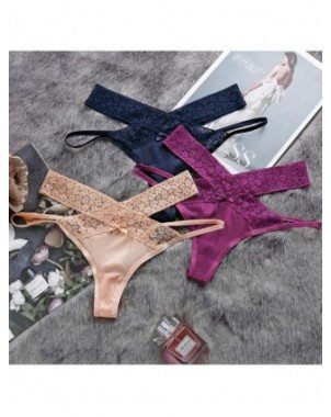 Women's Underwear-Panties-1PCS Sexy Lace Women Panties Seamless