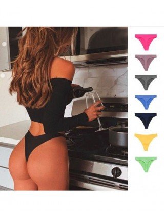 Women's Underwear-Panties-Sexy G-strings Thongs Cotton Panties