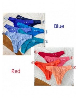 Women's Underwear-Panties-Sexy G-strings Thongs Cotton Panties