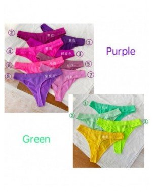 Women's Underwear-Panties-Sexy G-strings Thongs Cotton Panties