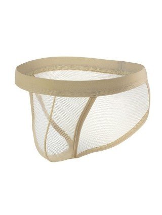Seksuali apranga-Vyrams-Sexy Mesh Men's Panties Hollow G-String