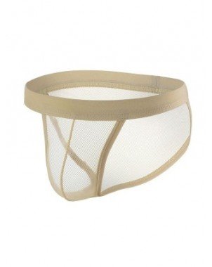 Seksuali apranga-Vyrams-Sexy Mesh Men's Panties Hollow G-String